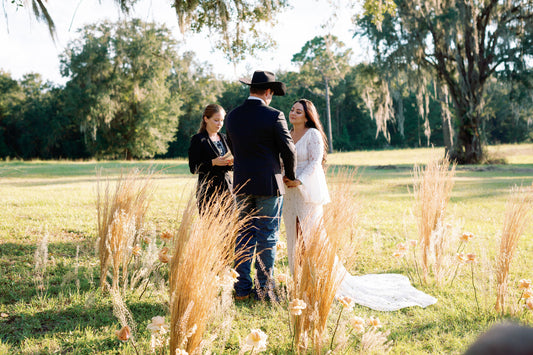 Fall Florida Ranch Wedding
