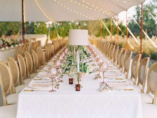Tented Fall Wedding in Tampa, Florida