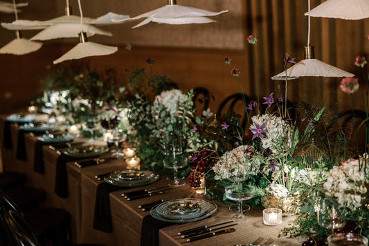 Moody Reception Inspiration at The Conrad Orlando