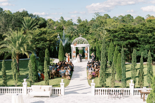 La Casa Toscana Wedding Flowers