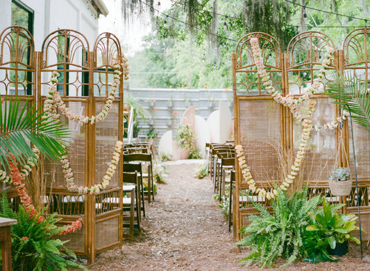 Bohemian Inspired Wedding in Gainesville, Florida