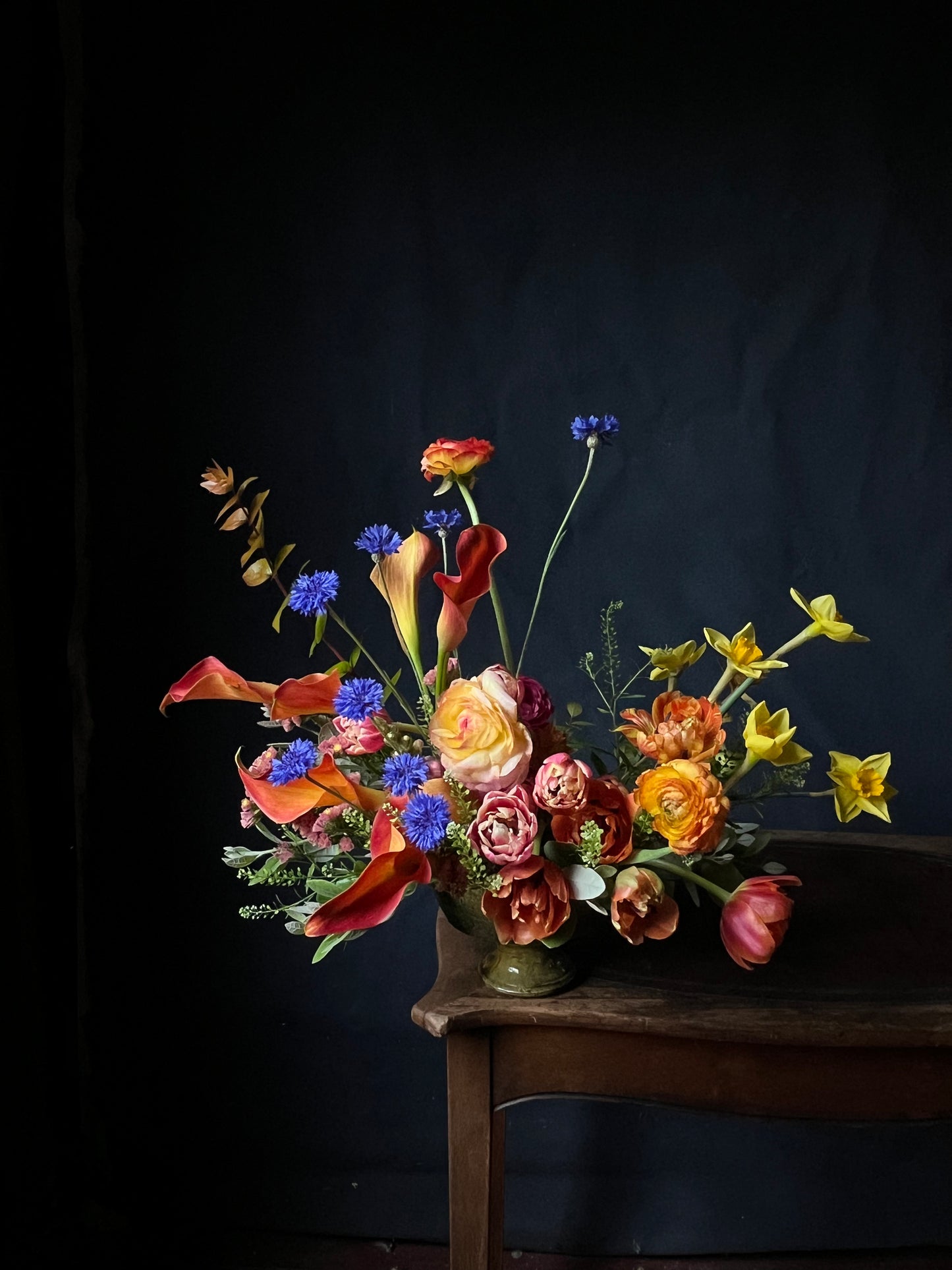 Iron and Clay Flowers Gift Card