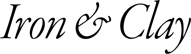 Iron and Clay Flowers