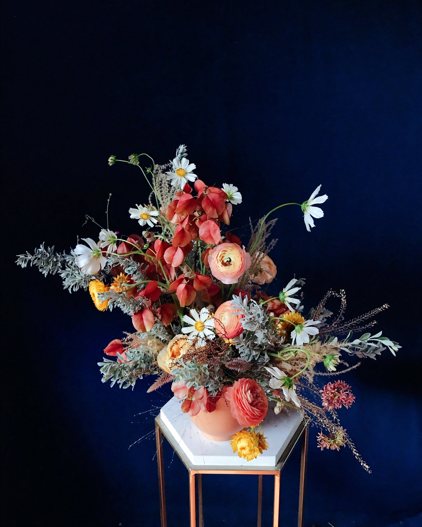 Monthly Flower Arrangement Subscription