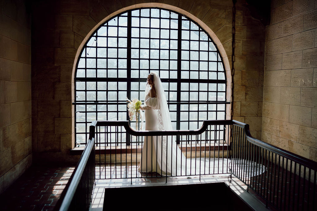 Modern Wedding at Treasury on The Plaza in St. Augustine, Florida