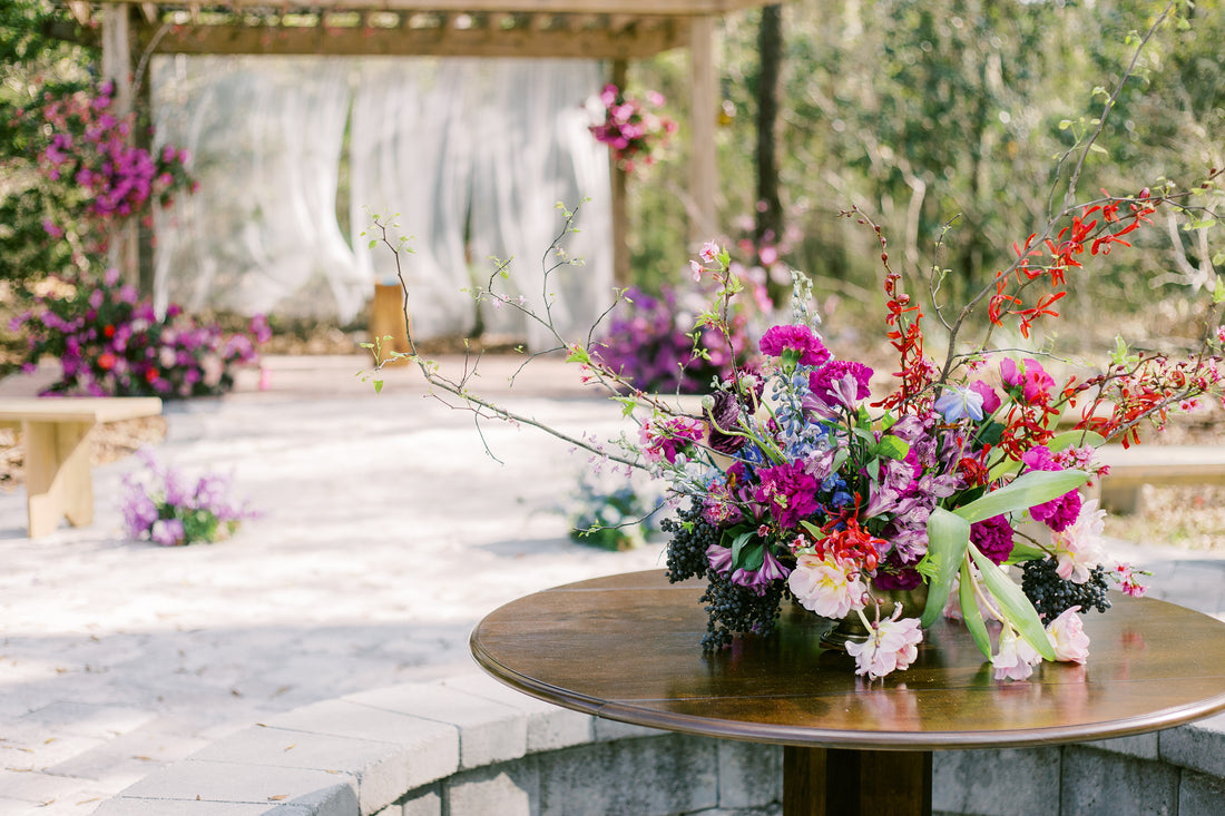 Tented Winter Wedding in Gainesville, Florida