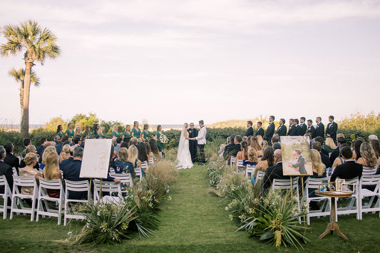 Ritz Carlton Amelia Island Wedding Florist