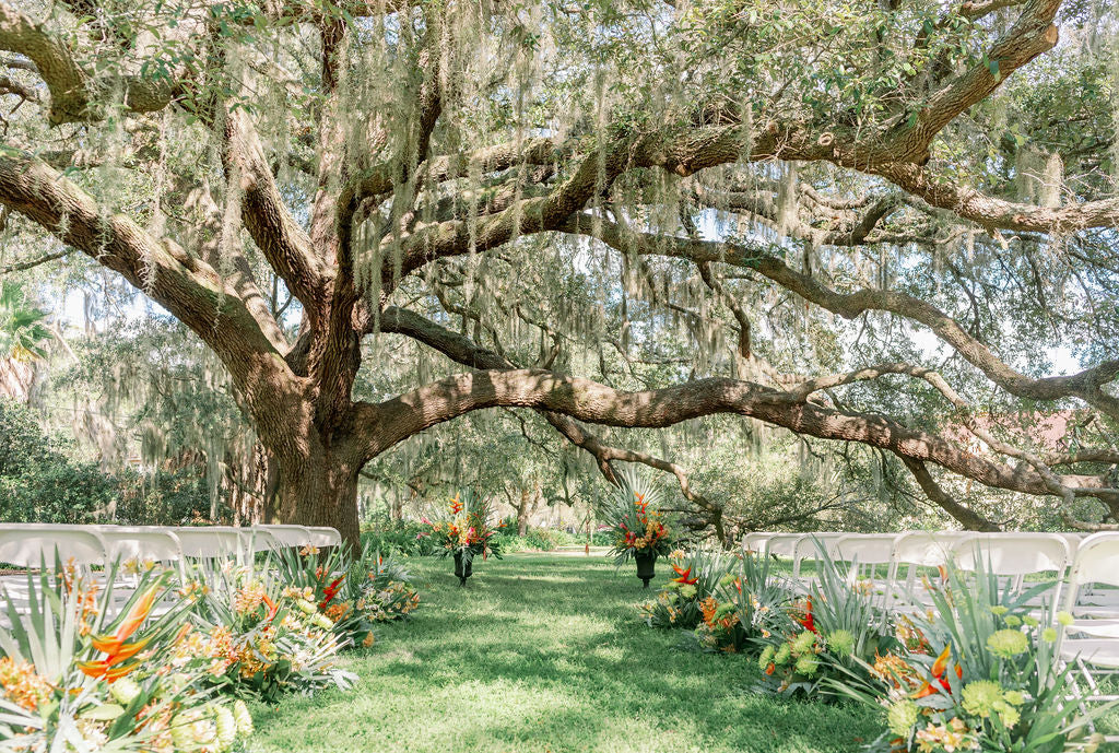 Fall Wedding at The Thomas Center Gainesville